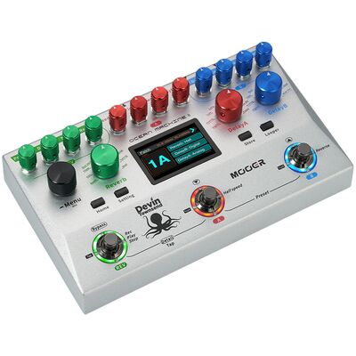 Педаль эффектов Mooer Ocean Machine II, изображение 2