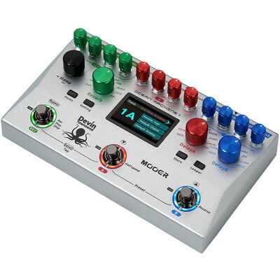 Педаль эффектов Mooer Ocean Machine II, изображение 3