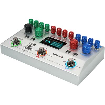 Педаль эффектов Mooer Ocean Machine II, изображение 4