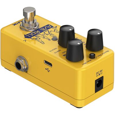 Педаль эффектов Nux NOL-1 A/B Roll Octave & Loop, изображение 5
