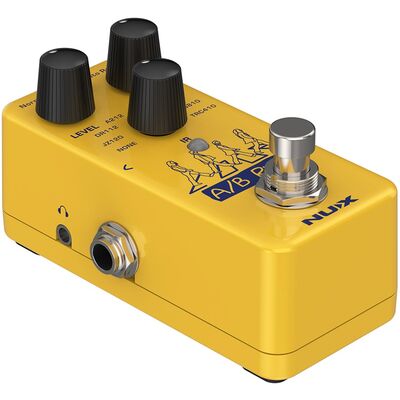 Педаль эффектов Nux NOL-1 A/B Roll Octave & Loop, изображение 6