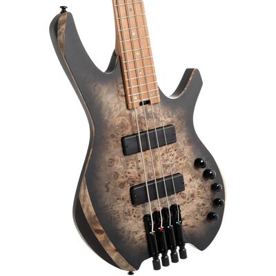 Бас-гитара Cort Artisan Space 4 WBAG SDB, Цвет: Коричневый, изображение 3