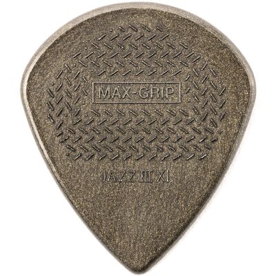 Набор медиаторов 581PXLC Dunlop Max-Grip Jazz III XL Carbon Fiber