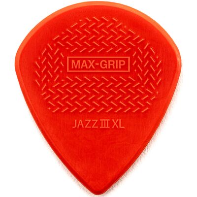 Медиатор Dunlop 581RXLN Max-Grip Jazz III XL Nylon