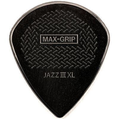 Медиатор Dunlop 581RXLS Max-Grip Jazz III XL Stiffo