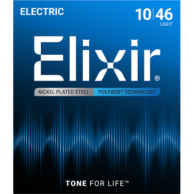 Струны для электрогитары Elixir 12050 10-46