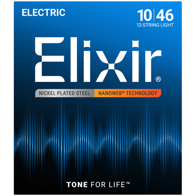Струны для электрогитары Elixir 12450 10-46 12-String