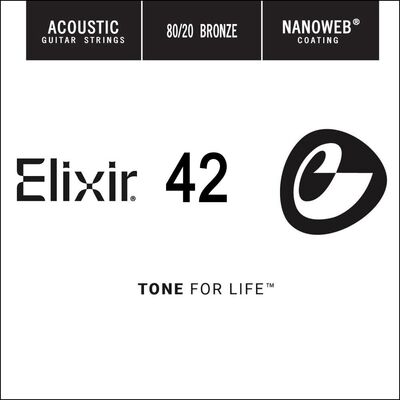 Струна для акустической гитары Elixir 15142 .042