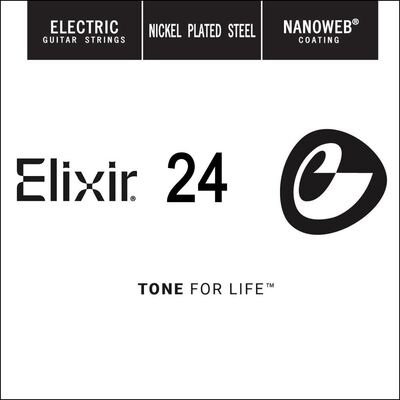 Струна для электрогитары Elixir 15224 0.24