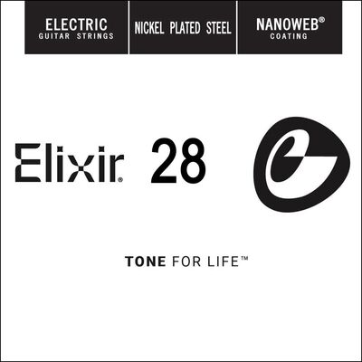 Струна для электрогитары Elixir 15228 0.28