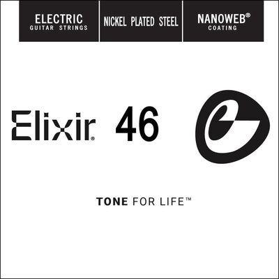 Струна для электрогитары Elixir 15246 0.46