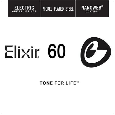 Струна для электрогитары Elixir 15260 .060