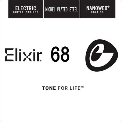 Струна для электрогитары Elixir 15268 0.68