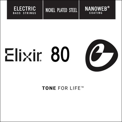 Струна для бас-гитары Elixir 15380 .080
