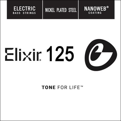 Струна для бас-гитары Elixir 15425 125 B-5