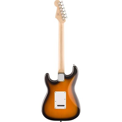 Электрогитара Fender Squier Debut Stratocaster LRL 2-Tone Sunburst, Цвет: Коричневый, изображение 2