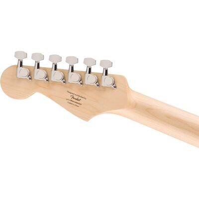 Электрогитара Fender Squier Debut Stratocaster HSS LRL Seafoam Green, Цвет: Зеленый, изображение 4