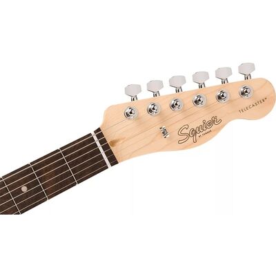 Электрогитара Fender Squier Debut Telecaster LRL Black, Цвет: Черный, изображение 5