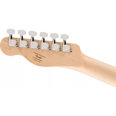 Электрогитара Fender Squier Debut Telecaster LRL Black, Цвет: Черный, изображение 4