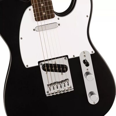 Электрогитара Fender Squier Debut Telecaster LRL Black, Цвет: Черный, изображение 3