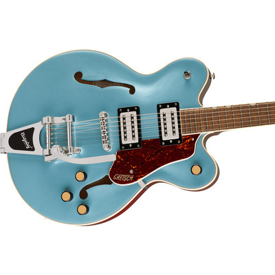 Гитара полуакустическая Gretsch G2622T Streamliner with Bigsby LRL Arctic Blue, изображение 3