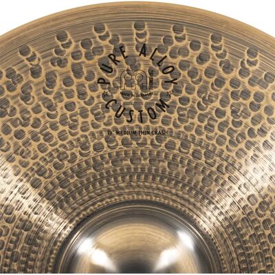 Тарелка Meinl 19" Medium Thin Crash PAC19MTC, изображение 6