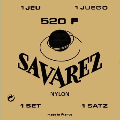 Струны для классической гитары Savarez 520P Traditionnels Normal Tension