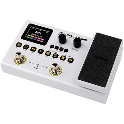 Процессор эффектов Soran JME-01 Dual Stomp, изображение 2