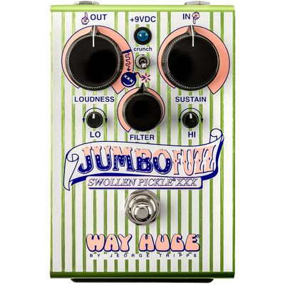 Педаль эффектов Way Huge WHE407 Jumbo Fuzz Swollen Pickle XXX