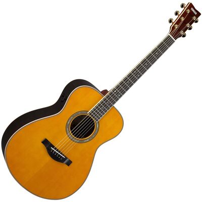 Гитара трансакустическая Yamaha LS-TA VT, Цвет: Натуральный