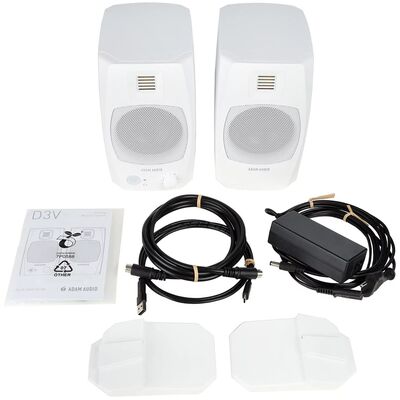 Студийные мониторы ADAM D3V White, Цвет: Белый, изображение 8