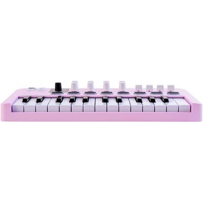 MIDI клавиатура Arturia MiniLAB 3 Rose Quartz, Цвет: Розовый, изображение 5