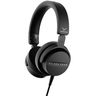 Наушники Beyerdynamic DJ 300 PRO X, Цвет: Черный