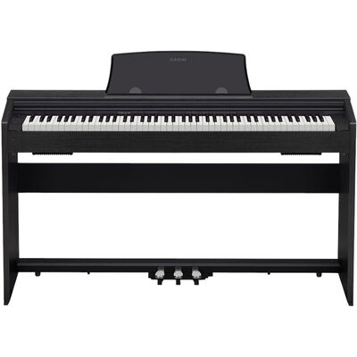 Цифровое пианино Casio Privia PX-770BK, Количество клавиш: 88, Цвет: Черный