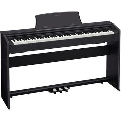 Цифровое пианино Casio Privia PX-770BK, Количество клавиш: 88, Цвет: Черный, изображение 3