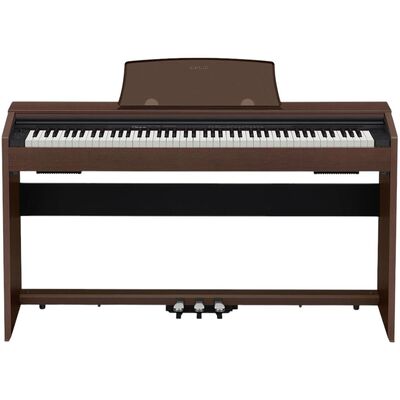 Цифровое пианино Casio Privia PX-770BN, Количество клавиш: 88, Цвет: Коричневый