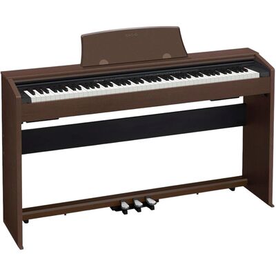 Цифровое пианино Casio Privia PX-770BN, Количество клавиш: 88, Цвет: Коричневый, изображение 2