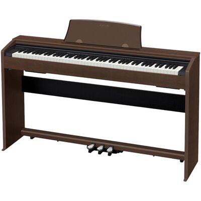 Цифровое пианино Casio Privia PX-770BN, Количество клавиш: 88, Цвет: Коричневый, изображение 3