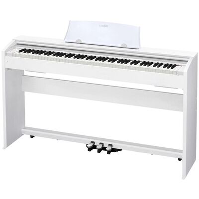 Цифровое пианино Casio Privia PX-770WE, Количество клавиш: 88, Цвет: Белый, изображение 2