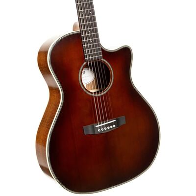 Гитара электроакустическая Cort Essence-GA4 Special BRSG, изображение 3