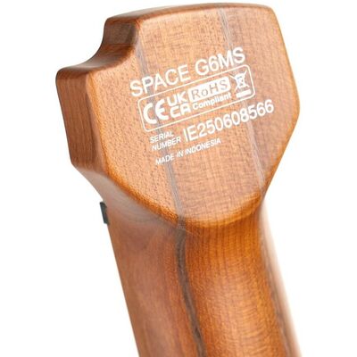 Электрогитара Cort Space G6MS SGTK, Цвет: Черный, изображение 11