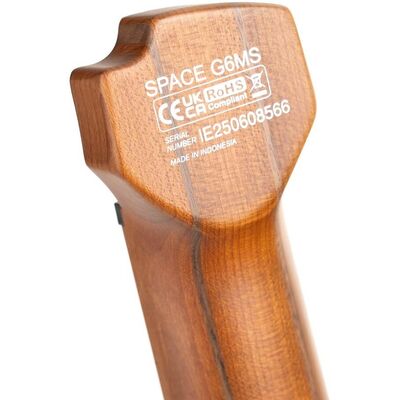 Электрогитара Cort Space G6MS SGTQ, Цвет: Зеленый, изображение 11