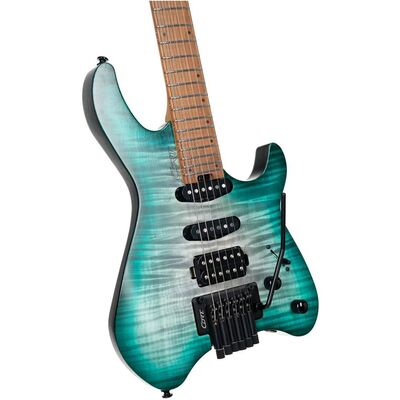 Электрогитара Cort Space G6TR SGLG, Цвет: Зеленый, изображение 3