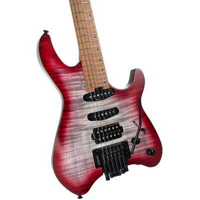 Электрогитара Cort Space G6TR SGLV, Цвет: Красный, изображение 3