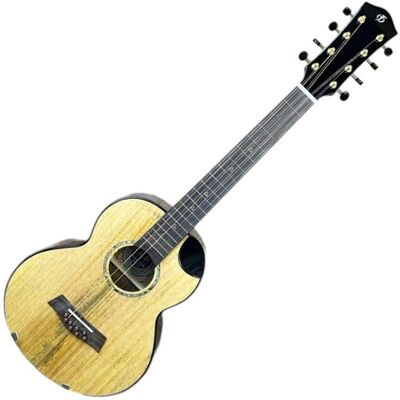 Укулеле Flight Maia Baritone 8 EQ-A, Количество струн: 8