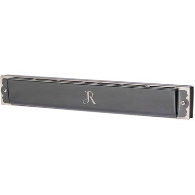 Губная гармошка JDR H2801BK, Цвет: Черный, изображение 3