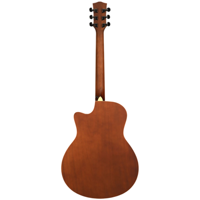 Гитара акустическая Kepma A1C Sunburst, изображение 2