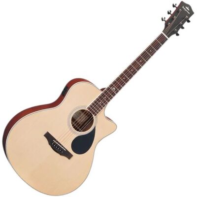 Гитара трансакустическая Kepma A1CE-K10PRO Natural Matt, Цвет: Натуральный