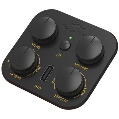 Гитара трансакустическая Kepma A1CE-K10PRO Natural Matt, Цвет: Натуральный, изображение 2