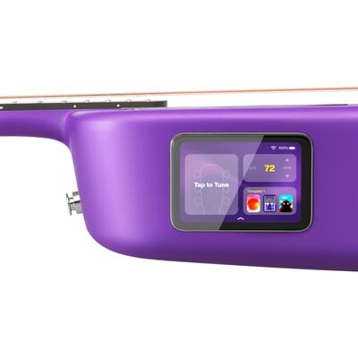 Гитара трансакустическая Lava Me 4 Carbon 36" Purple, изображение 4